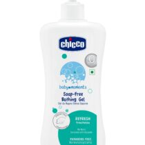 Chicco 100 % Soap Free Bathing Gel Refresh - 500 ml
