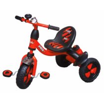 Funride UNIK Plastic Tricycle with Sipper and Bell- Red