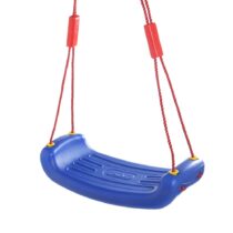 Busy Kid Swing Seat for Kids, Age 3 to 10 Years with Hand Grip (Blue)