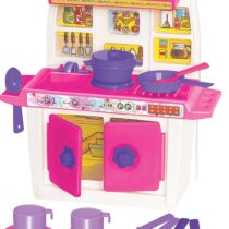 Toyzone - 44734 Disney Princess My Little Kitchen Set/Play Set for Girls -Multicolour