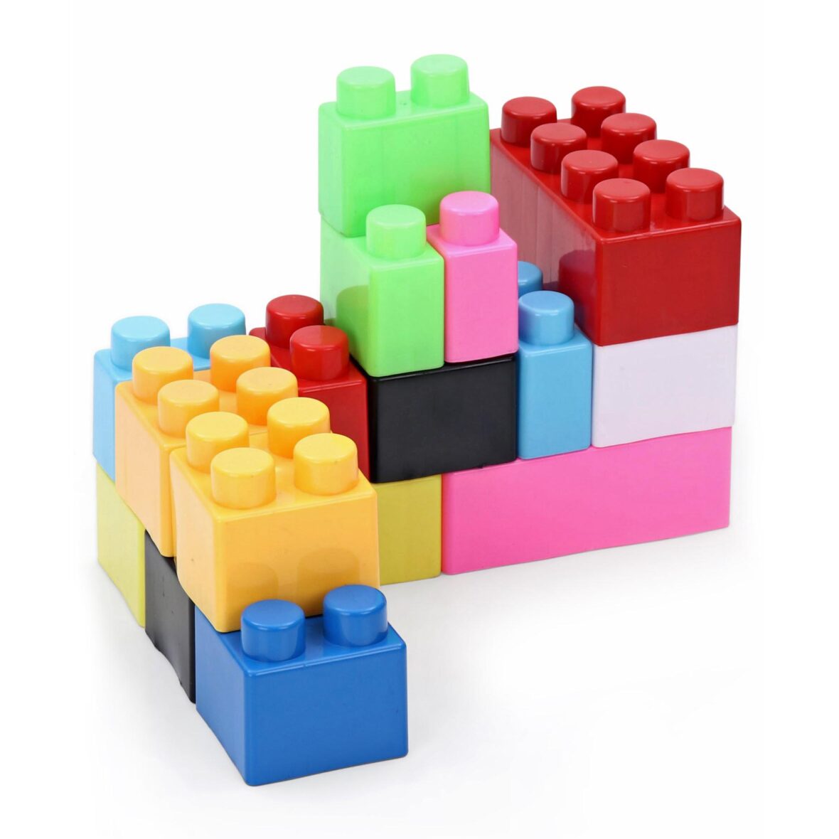 Seekho Giant Building  Blocks Set Multicolor – 16 Pieces