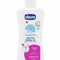 Chicco 100 % Soap Free Bathing Gel Relax - 100 ml