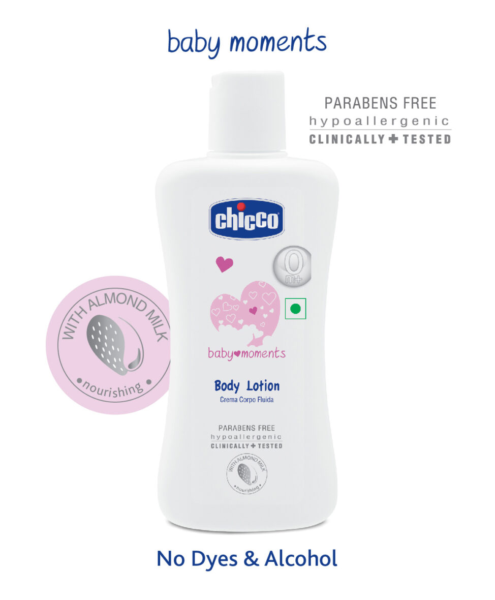 Chicco Baby Moments Body Lotion – 100 ml