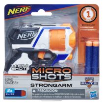 Nerf MicroShots N-Strike Elite Strongarm, Includes blaster and 2 darts, For Kids Ages 8 years Old and Up