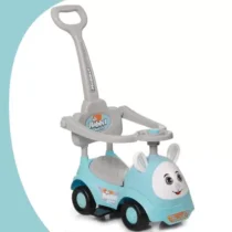 Fun Ride RABBIT 3 in 1 Musical Rideons & Wagons Non Battery Operated Ride On