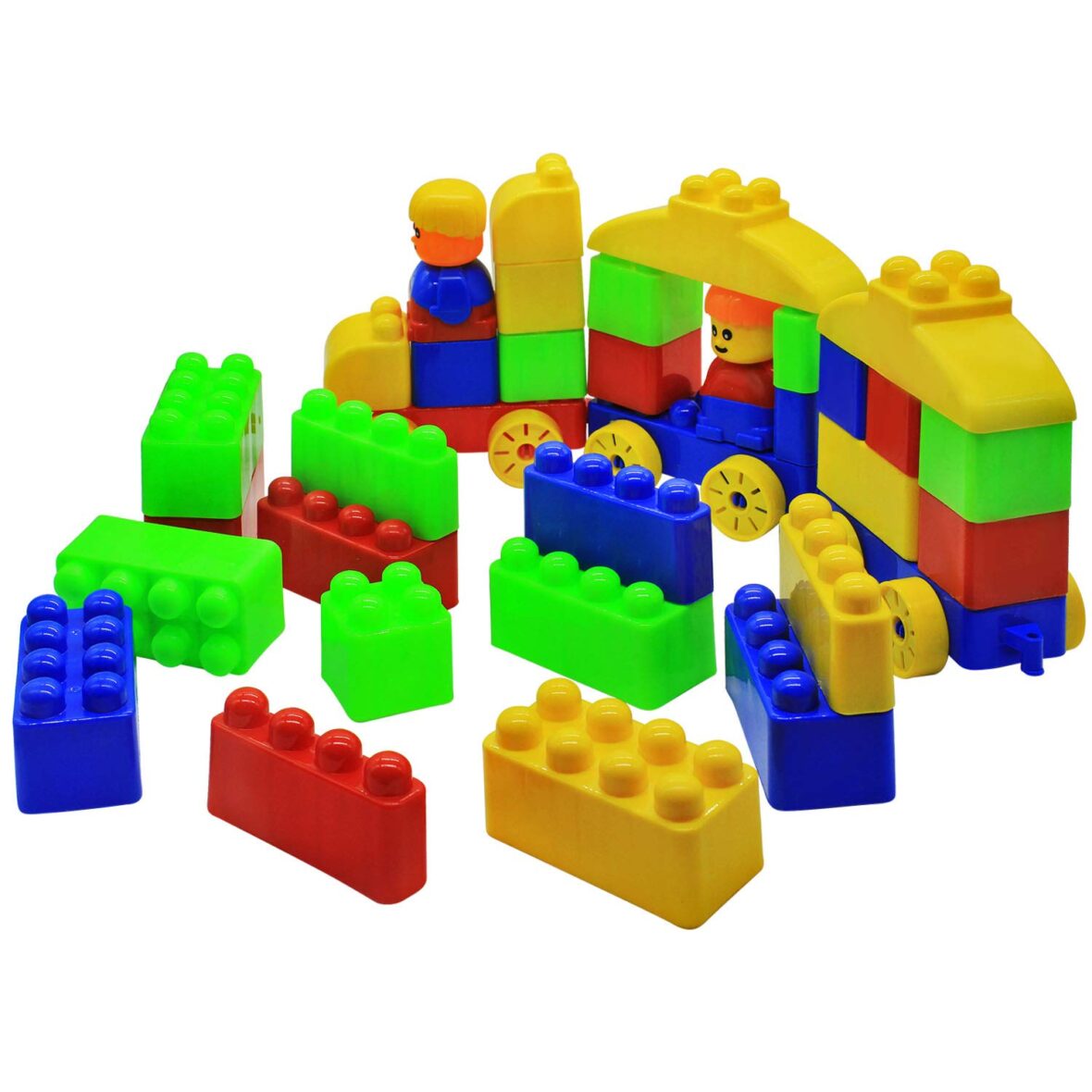 Ekta Young Builders Set 2 Blocks & Bricks Toy Game