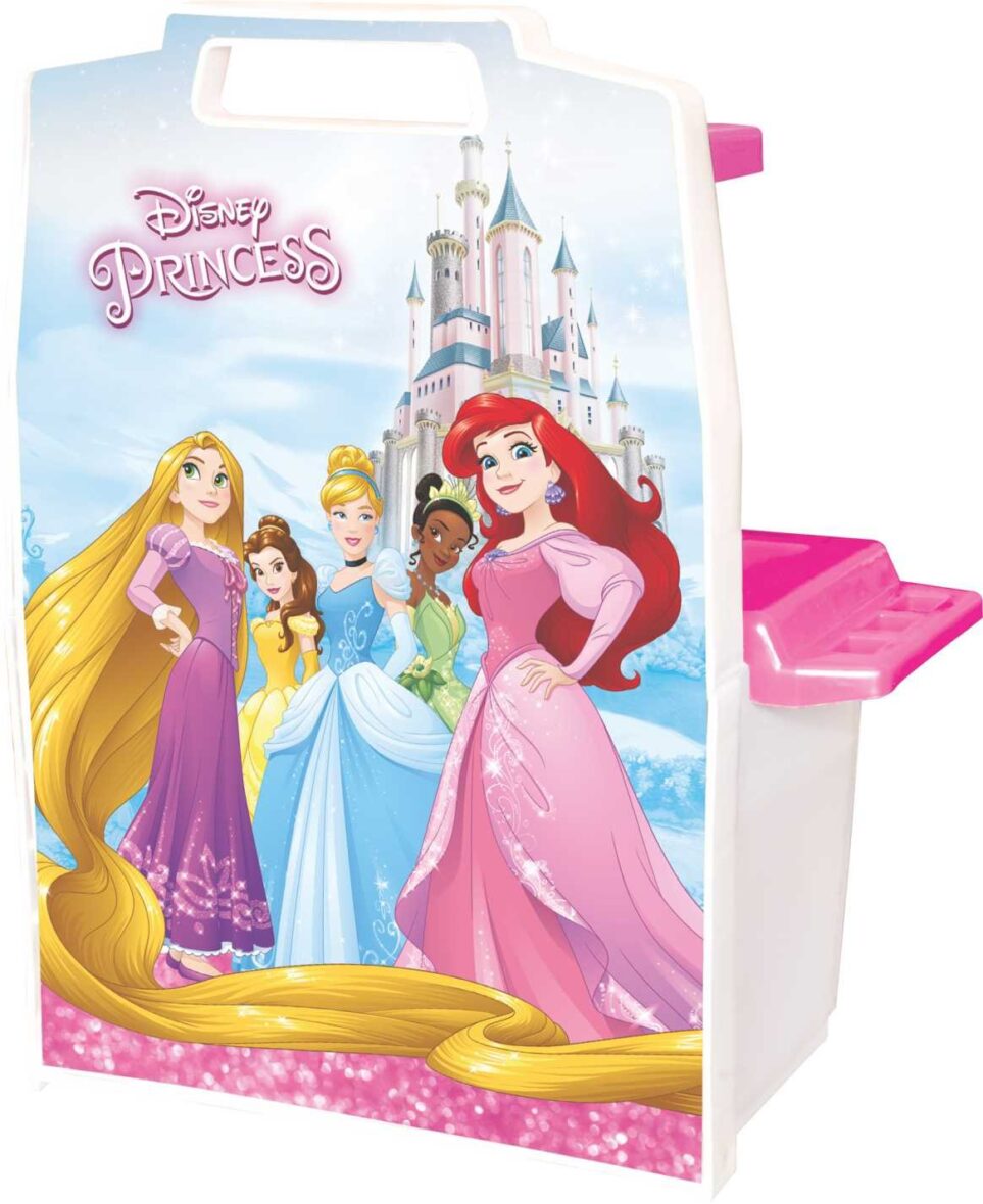 Toyzone – 44734 Disney Princess My Little Kitchen Set/Play Set for Girls -Multicolour