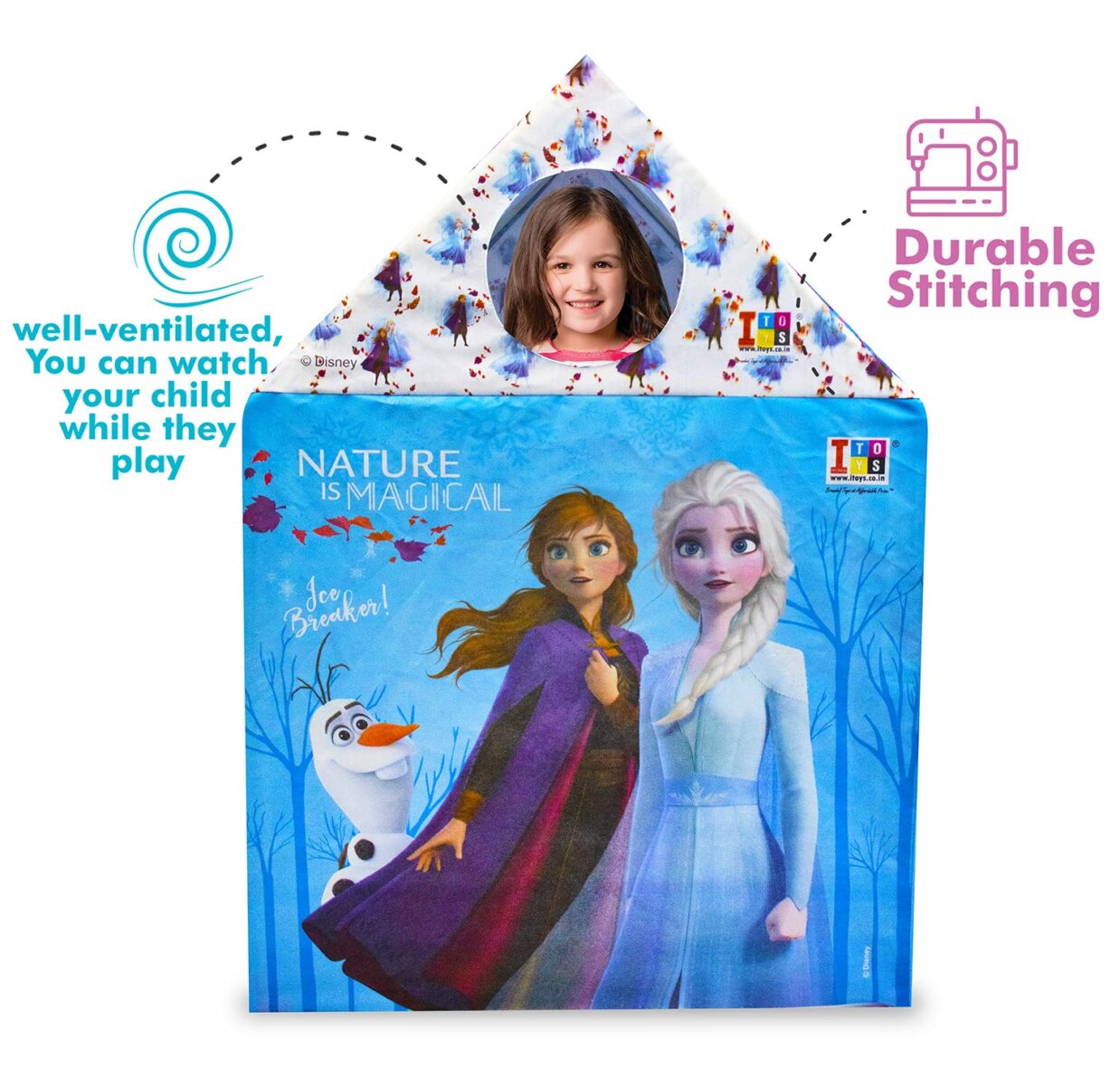Itoys Play Disney Frozen 2 Tent House for Kids