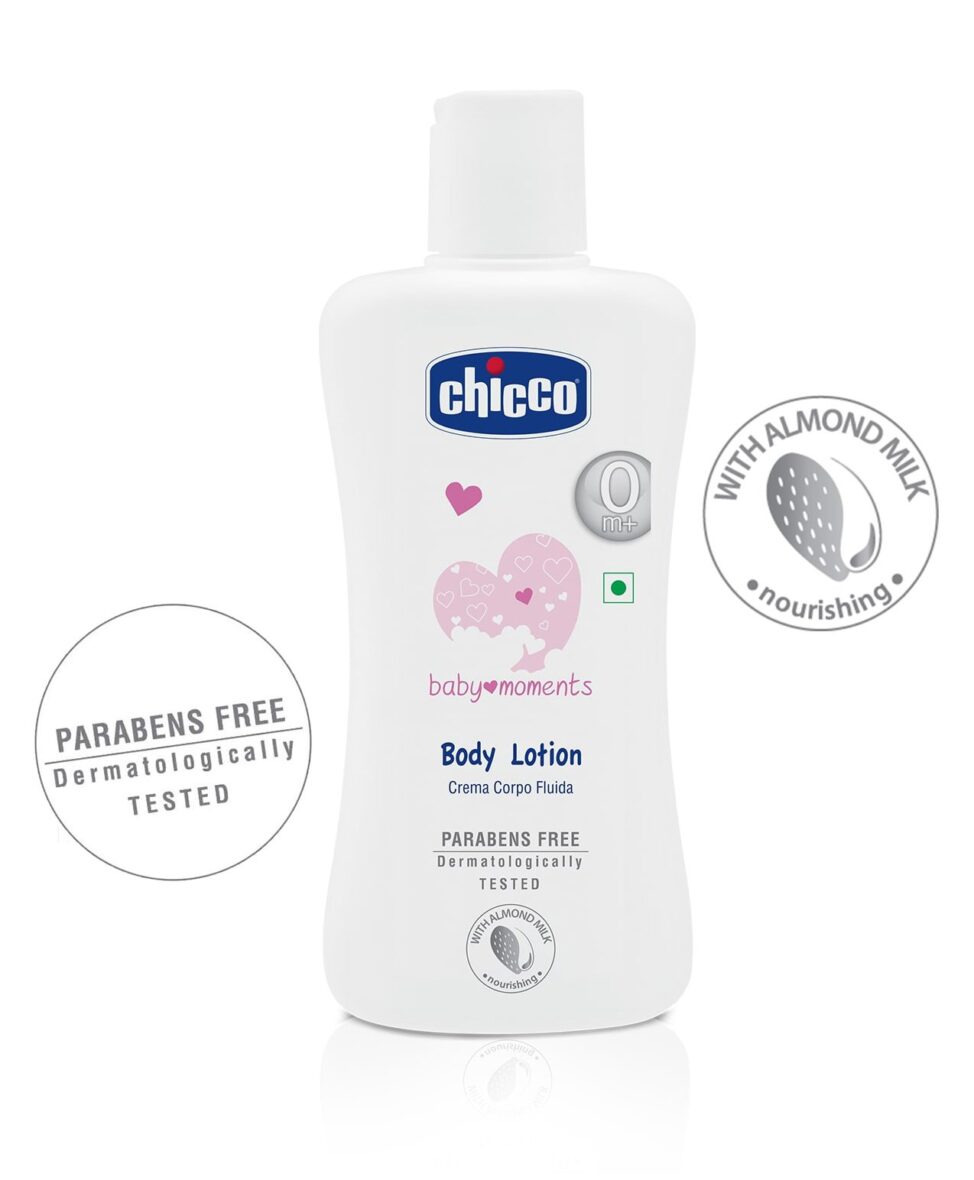 Chicco Baby Moments Body Lotion – 100 ml