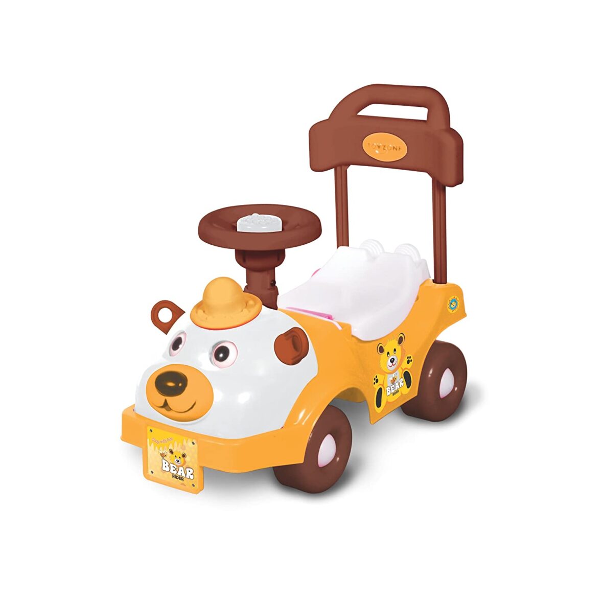 Toyzone Bear Kids Rider Car – Multicolour
