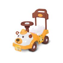 Toyzone Bear Kids Rider Car -Multicolour