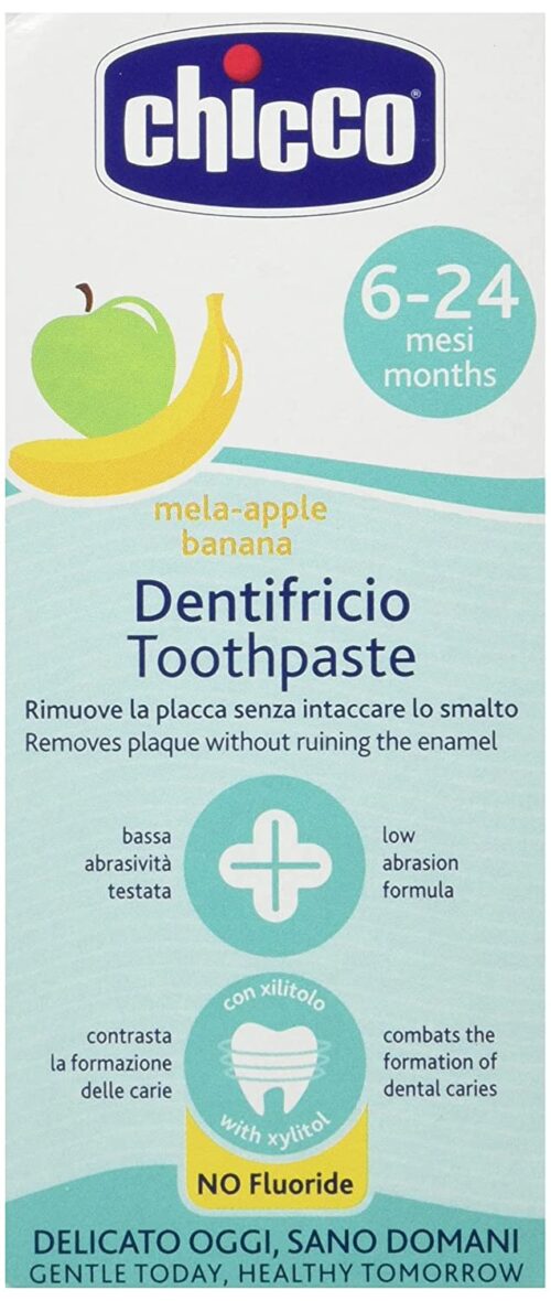 Chicco-Oral-care-Toothpaste-Mela-Applebanana-50ml