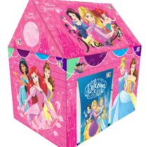I Toys Disney Princess Play Tent House for Kids in Handle Box (Multicolour, Age 3 to 8 Years)