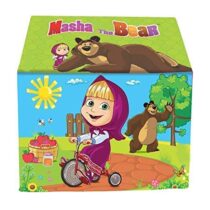 I Toys Kids Polyster MASHA and Bear Tent House Extremely Light Weight , Water & Fire Proof Tent House (Jumbo Size)