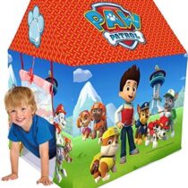 Paw Patrol Kids Indoor & Outdoor Play Tent House (Multicolor)