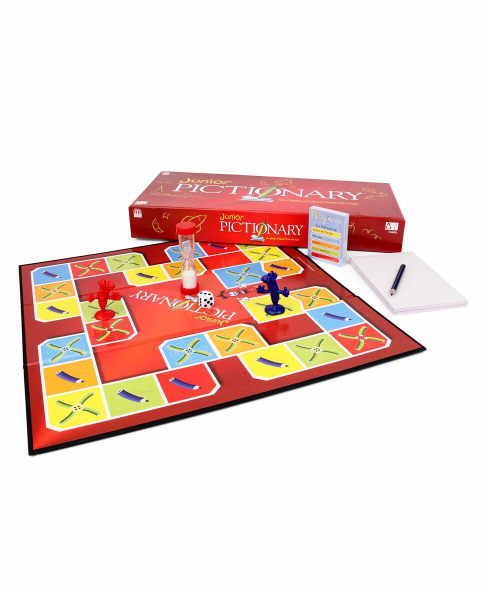 Mattel Toys Junior Pictionary Board Game – Multicolor 01