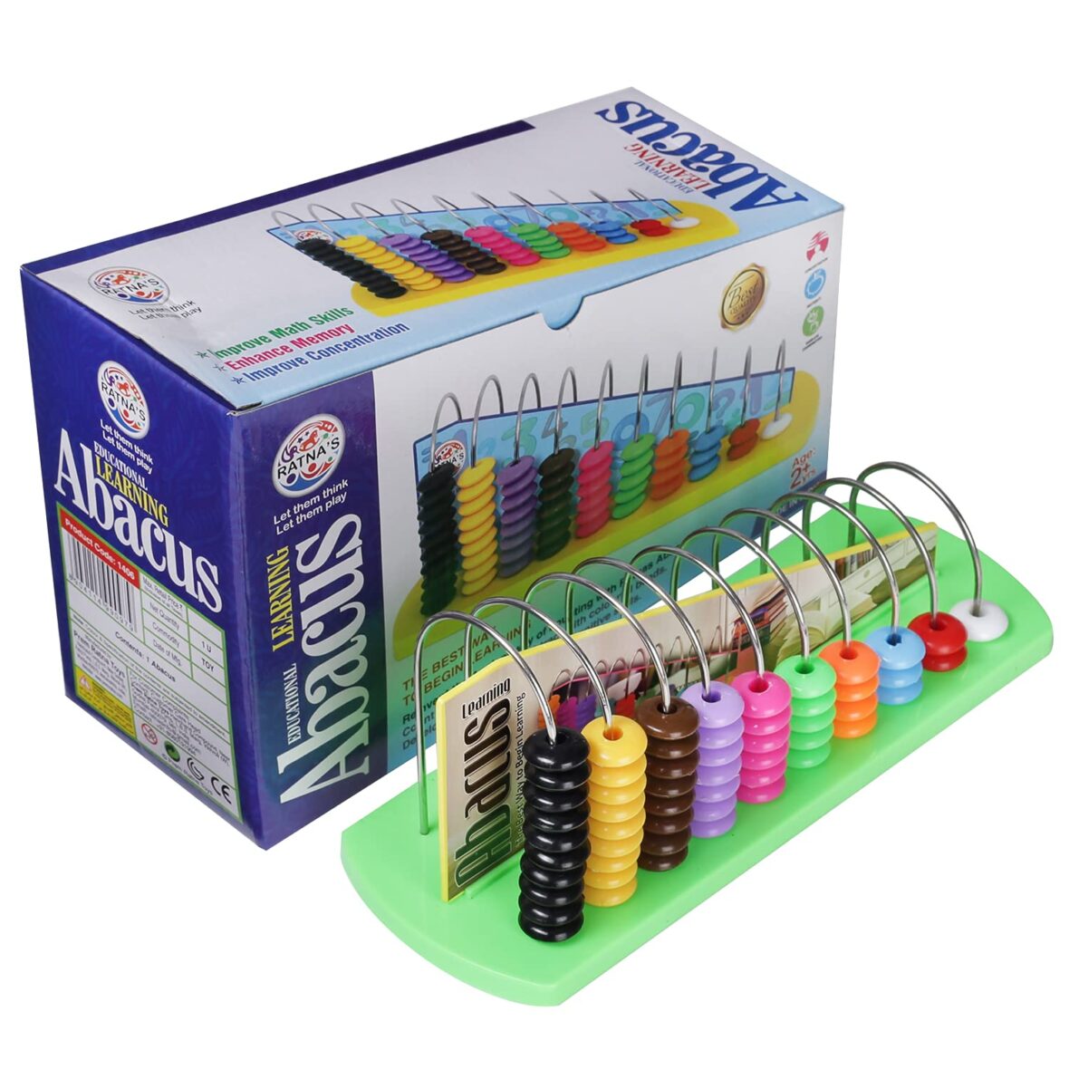 Ratna’s Learning Abacus by U smile Baby World
