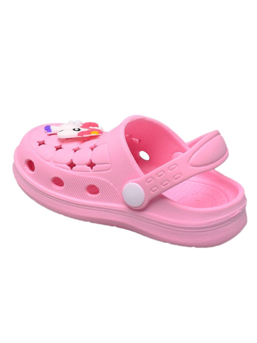 Yellow-Bee-Light-Pink-Baby-unicorn-clogs-for-Girls-005