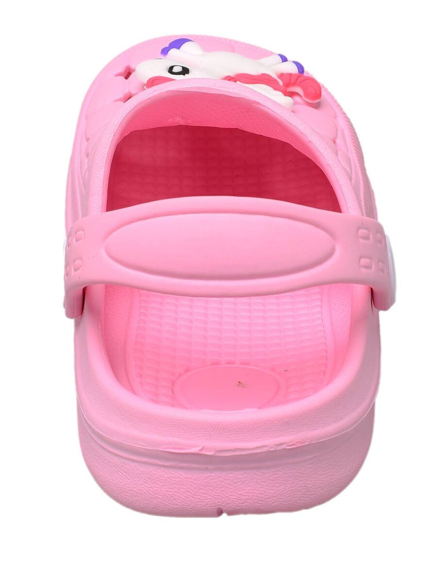 Yellow-Bee-Light-Pink-Baby-unicorn-clogs-for-Girls-006