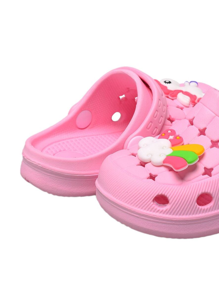 Yellow-Bee-Light-Pink-Baby-unicorn-clogs-for-Girls-007