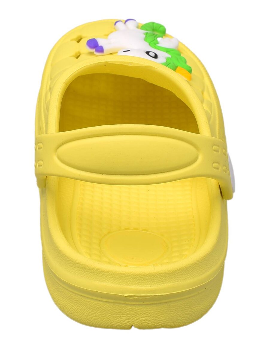 Yellow-Bee-yellow-Baby-unicorn-clogs-for-Girls-00 (5)