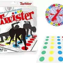 Kp Enterprise Twister Game, Party Game, Classic Board Game for 2 or More Players, Indoor and Outdoor Game for Kids 6 and Up (Twist Kar Game) Party & Fun Games Board Game