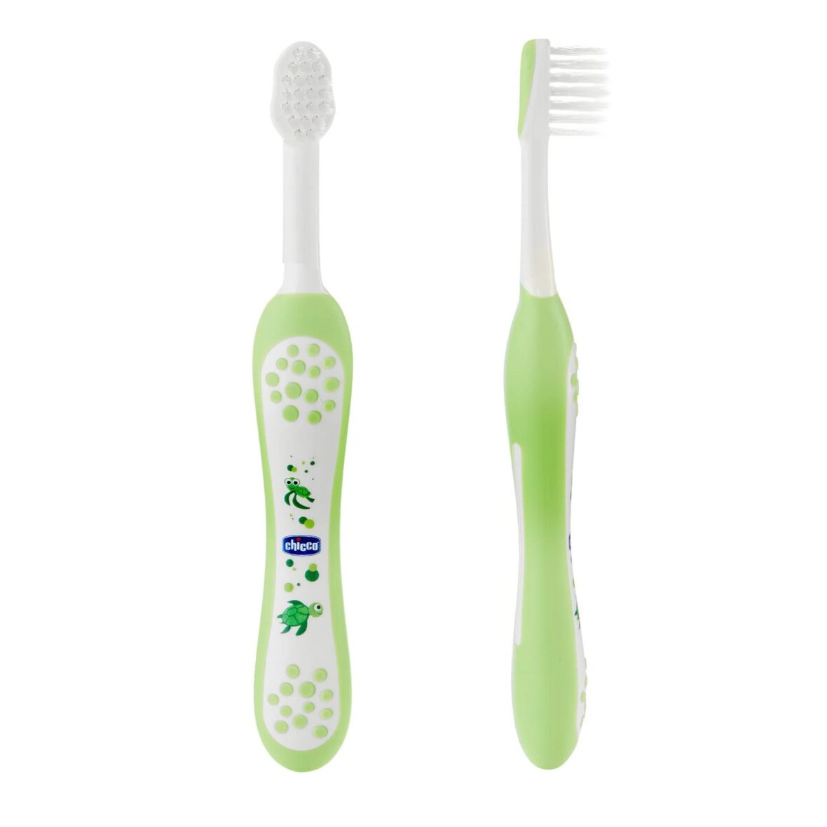 Chicco First Milk Toothbrush for Babies 6 to 36 Months Green