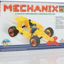 Mechanix 3602002 Plastic Cars - 2 (Multicolor)