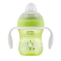 Chicco Transition Cup (200ml) (4m+) (Assorted - Yellow/Green)