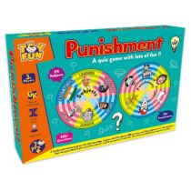 TOY FUN Punishment Educational Quiz Trivia Board Game For Kids