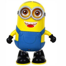 U Smile Dancing Despicable me 3 with Music, Flashing, Lights and Real Dancing Action, Battery Operated (Multi Color)
