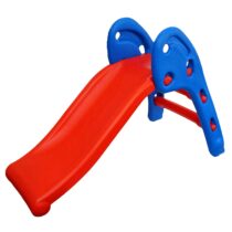 U Smile Slide for Kids - First Slide Foldable Beginners Slider - for Boys and Girls - Perfect Slides / Toys for Home, Indoor or Outdoor - 1 Year to 3 Years - L106 x B55 x H72.5 cm