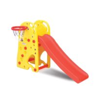 Playgro super giraffe slide 208 for kids (assorted)- Multi color