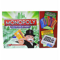 Monoply Electronic Banking Board Game - Multicolor