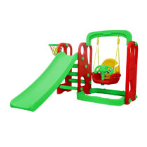 Playgro Super Senior Slide and Hanging Swing Combo (Multicolour)