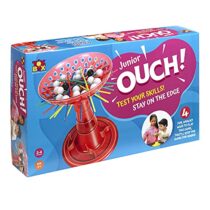 Ouch! Junior 2 to 4 player game This game requires 5+ years. Made in India Available in multi color