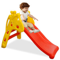 U Smile Slide for Kids - Playgro My Giraffe Slide Foldable Beginners Slider -for Boys and Girls Perfect Slides / Toys for Home, Indoor or Outdoor (Giraffe Slide)