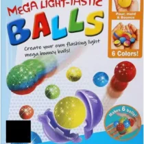 PEZYOX Mega Light-Tastic Balls, Create Your own falsing Light mega Bouncy Ball