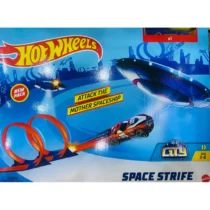 U Smile Hot Wheels Space Strife Hot Wheels Track Set