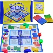 Ekta Business India A Board Game of Buying, Selling, Banking, Mortgaging, etc. Kids Toys Games, Bonanza Buy Business Game online Money & Assets Games Board Game