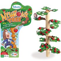Skillmatics Newton's Tree | Fun Family Game of a Tumbling Tree | Gifts for Ages 6 and Up | Balancing, Stacking, Strategy and Skill Building