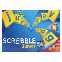Junior Scrabble Crossword Board Game - Multicolour