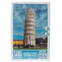 Wonders of World Leaning Tower of Pisa Jumbo Jigsaw Puzzle - 500 Pieces