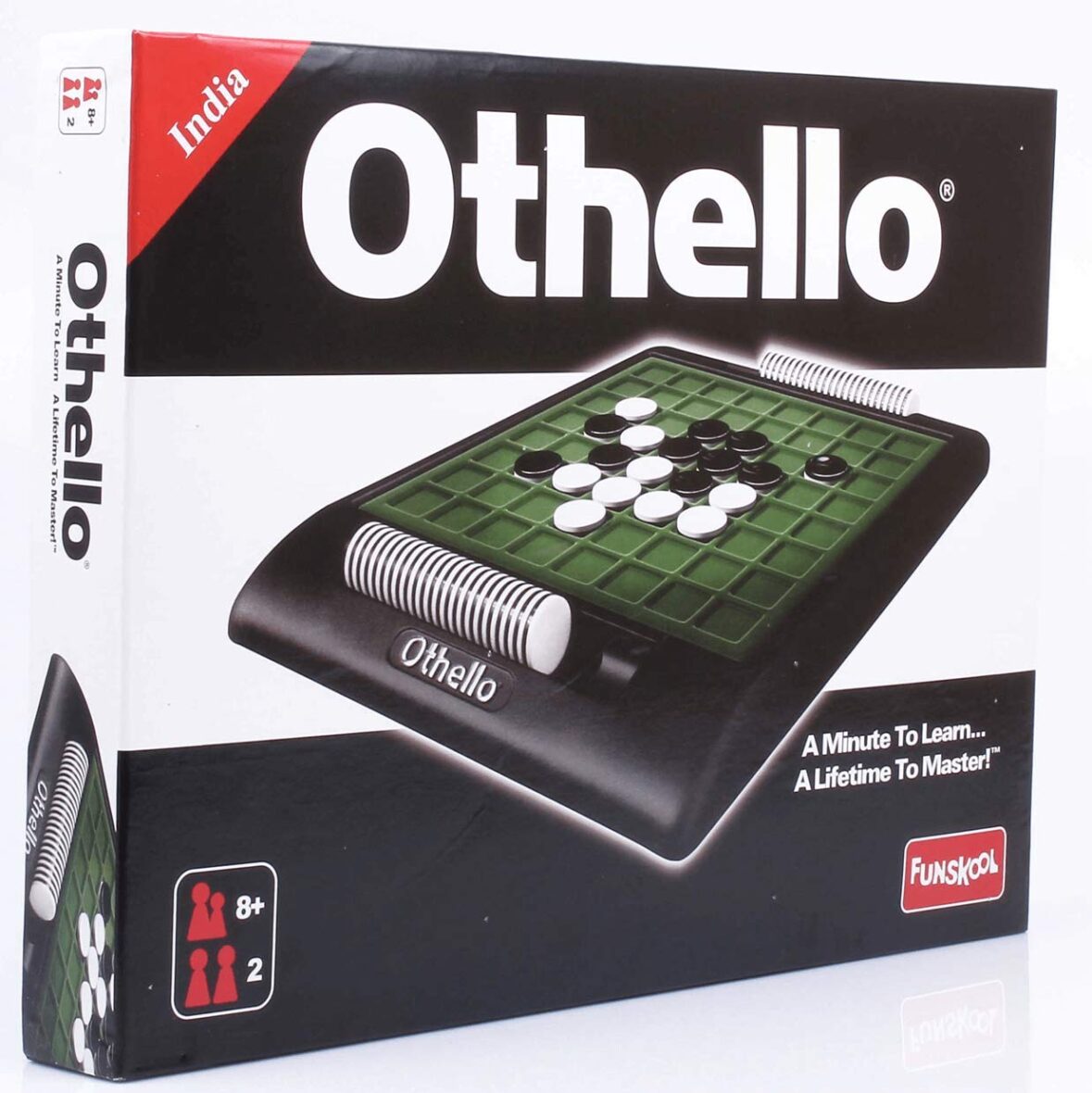 Othello Board Game Carton