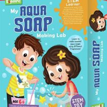 STEM Learner | My Aqua Soap Making Lab (Learning & Educational DIY Activity Toy Kit, for Ages 6+ of Boys and Girls)