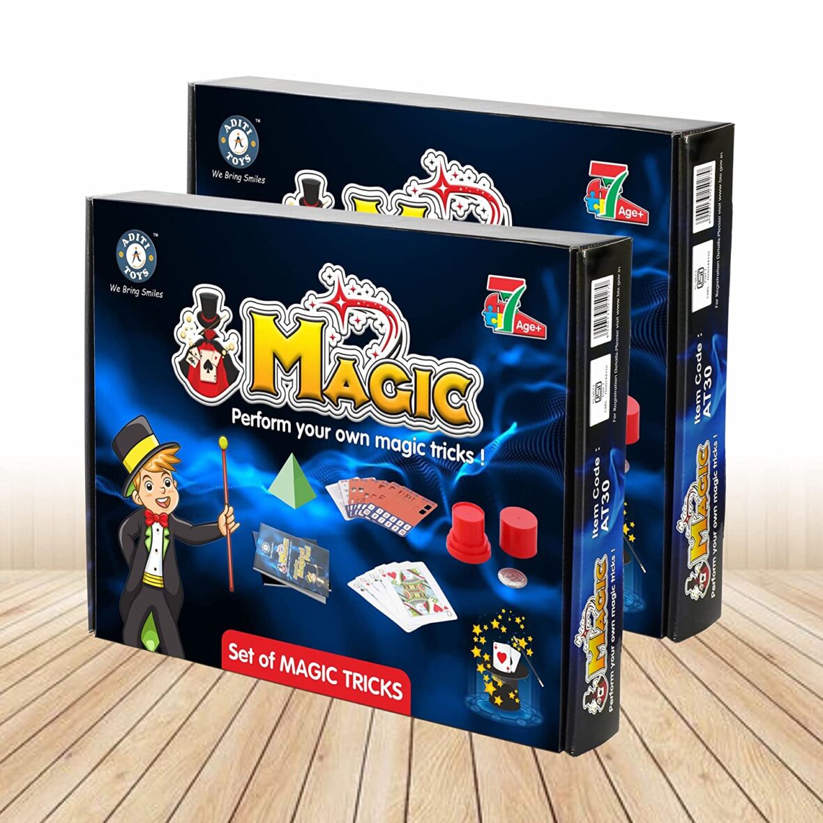 Magic Tricks Games to Perform 10+ Magic Tricks for Friends and Family