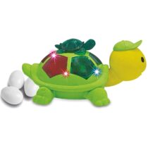 Toyzone Turtle bump n go window toy with three eggs