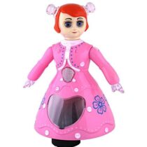 Dancing Princess Doll with Music and 3D Flashing Lights with Eye Moving Rotate 360 Degree Multi Color