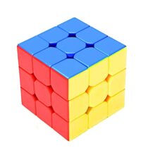 3x3 Speed Cube Easy Turning Magic Cube 3x3x3 Puzzle Cube Educational Brain Teaser Game
