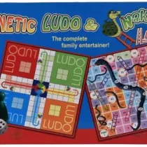 Ekta Magnetic Ludo & Snakes n ladders Party & Fun Games Board Game